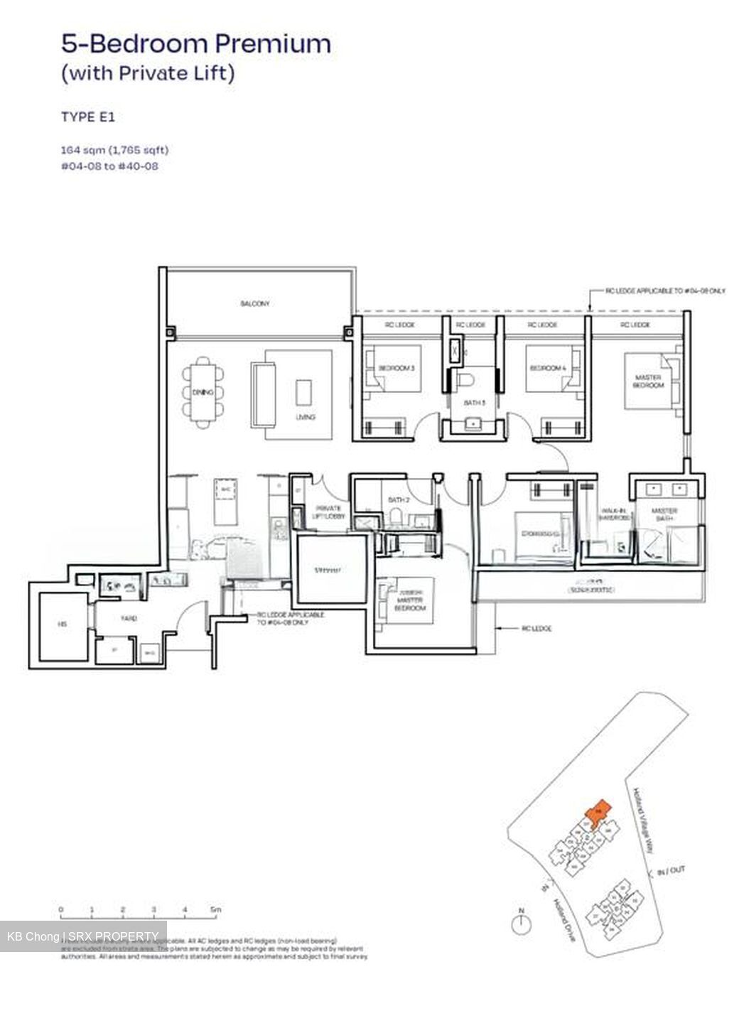 Skye At Holland (U/C) (D10), Apartment #498316491